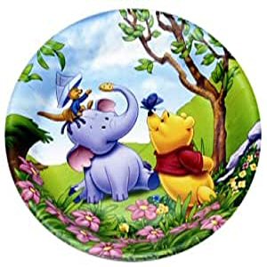 Winnie the Pooh Party Plates Winnie the Pooh Party Plates