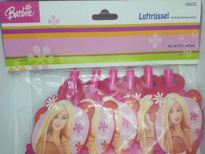 Barbie Party Blowers