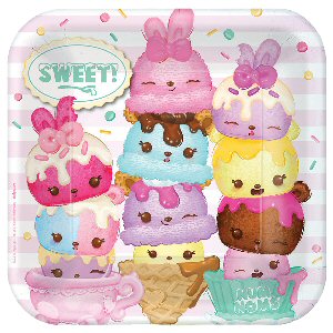 Num Noms Party Paper Plates