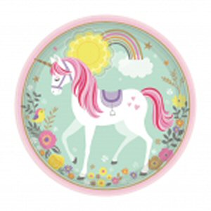 Unicorn Party Plates