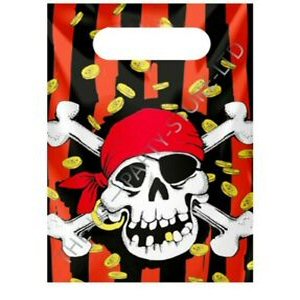 Jolly Roger party bags Jolly Roger party bags
