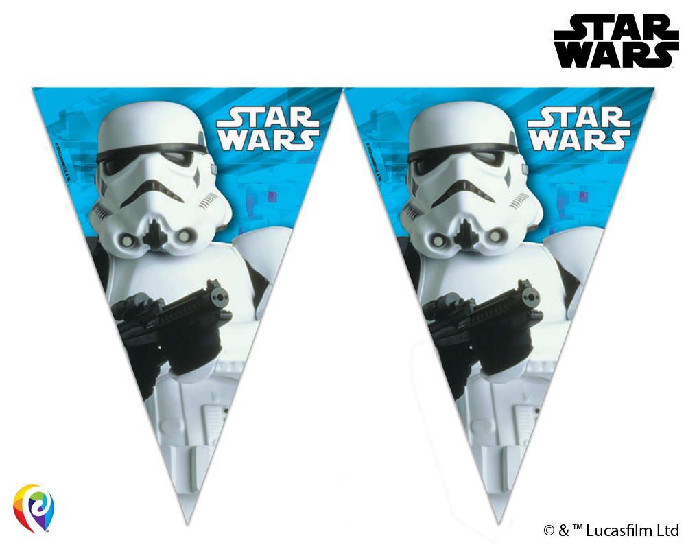 Star Wars Triangle Flag Banner Bunting Star Wars Triangle Flag Banner Bunting