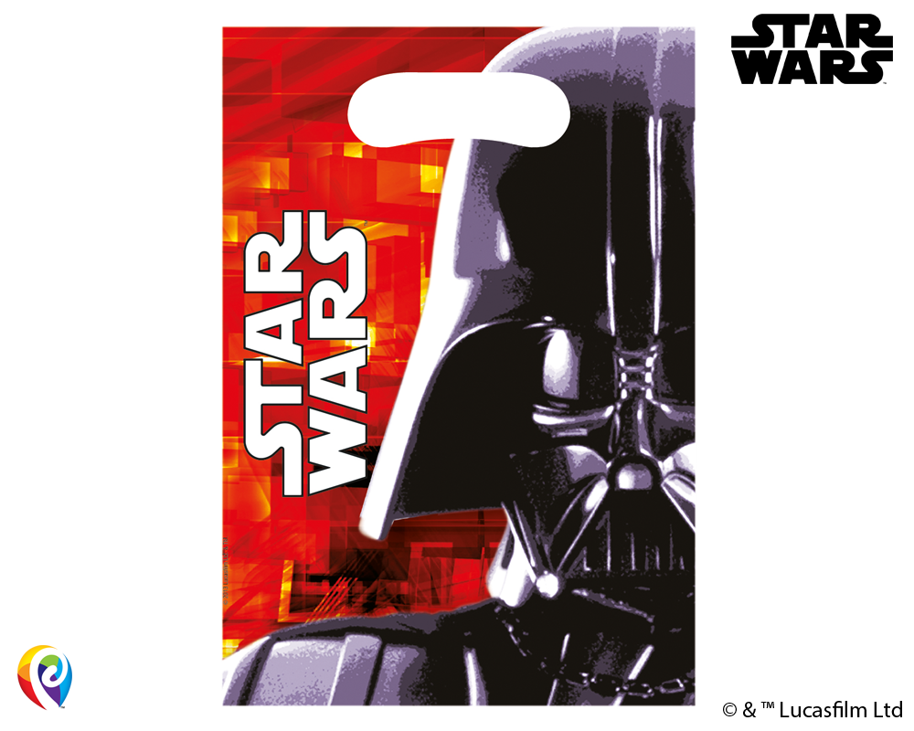 Star Wars Party Loot Bags Star Wars Party Loot Bags