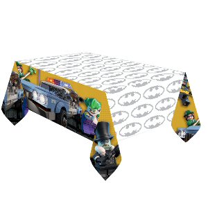 Batman Lego Party Plastic Tablecover