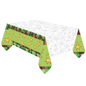 TNT Party Plastic Tablecover TNT Party Plastic Tablecover