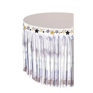 Hollywood Stars Table Skirt