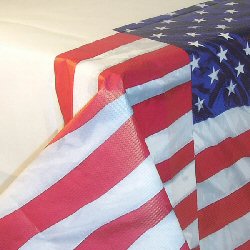 USA Flying Colours Paper Party Tablecover