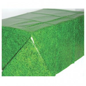 Grass Print Plastic Tablecover