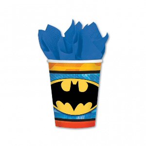 Batman Party Paper Cups