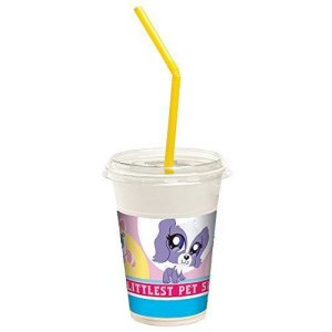 Littlest Pet Shop Party Milkshake Cups