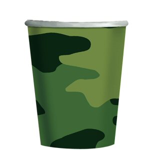Camouflage And Army Party Cups Camouflage And Army Party Cups
