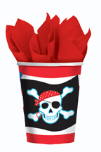 Pirate Party Cups Pirate Party Cups