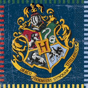 Harry Potter Party Napkins