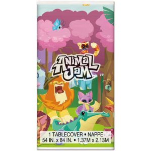 Animal Jam Party Tablecover