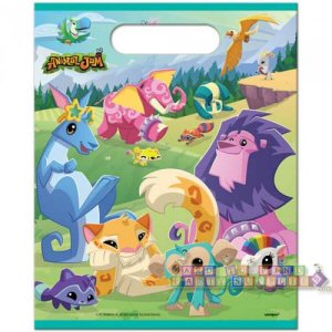 Animal Jam Party Loot Bags