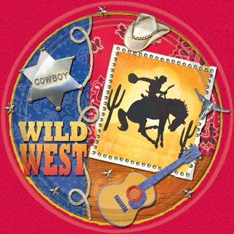 Wild West FOIL BALLOON