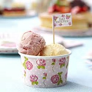 Vintage Rose Party Treat Cups