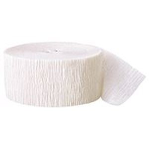 White Crepe roll