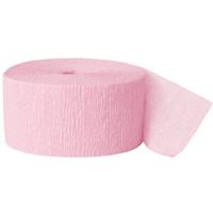 Pastel pink Crepe roll