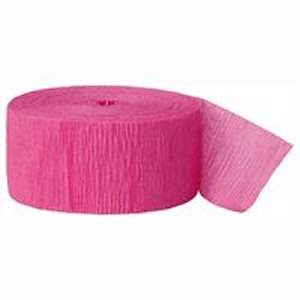 Hot pink Crepe roll