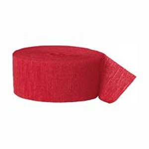 Red Crepe Roll Red Crepe Roll