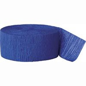 Royal Blue Crepe Roll Royal Blue Crepe Roll