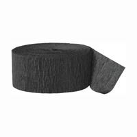 Black Crepe roll Black Crepe roll