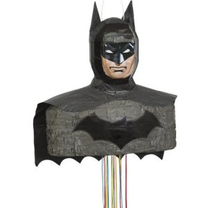 Batman 3D Pull String Pinata