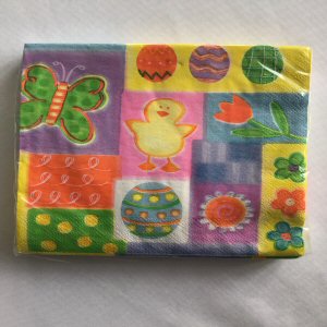 Easter Chick napkins from Creative Expressions Easter Chick napkins from Creative Expressions