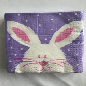 New Bunny napkins New Bunny napkins