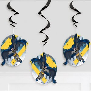 Batman Swirl Decorations