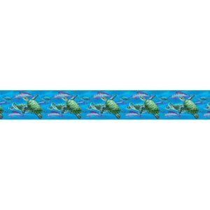 Sea Turtles And Fish Scene Setter Room Roll