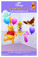Pooh Piglet and Owl Scene Setters Add-on Pooh Piglet and Owl Scene Setters Add-on