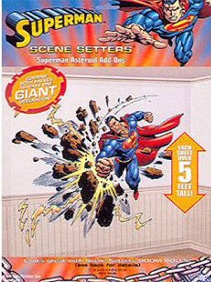 Superman Breaking Chains Scene Setter Add on