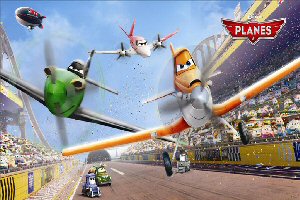 Disney Planes Wall Scene Setter Decoration Disney Planes Wall Scene Setter Decoration