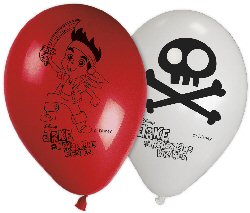 Jake and the Neverland Pirates Party Latex Balloons