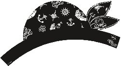 Jake and The Neverland Pirates Yo Ho Party Headbands