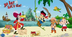 Jake and The Neverland Pirates Scene Setter Party Decoration