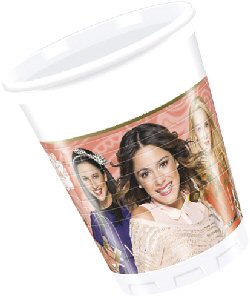 Disney Violetta Plastic Party Cups