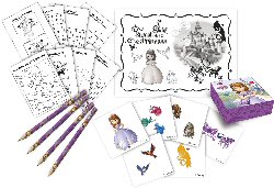 Sofia the First Activity Pack