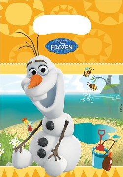 Olaf Summer Party Loot Bags