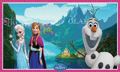 Frozen Party Scene Setter 