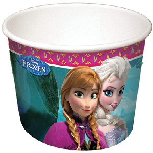Frozen Party Ice Cream Tubs
