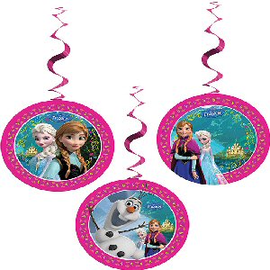 Frozen Party Dangling Decorations