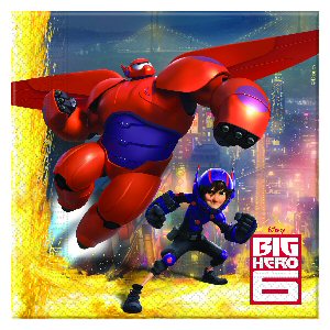 Big Hero 6 Party Supplies