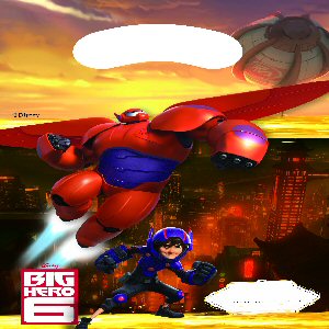 Big Hero 6 partybags