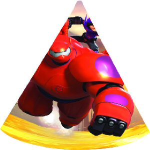 Big Hero 6 party hats