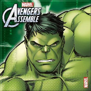 Avengers Multi Heroes Party napkins Avengers Multi Heroes Party napkins