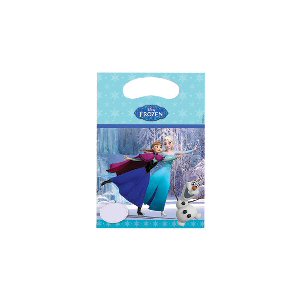 Frozen Party Ice Skating Plastic Loot Bags