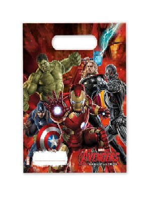 Avengers Age of Ultron Party Loot Bags Avengers Age of Ultron Party Loot Bags